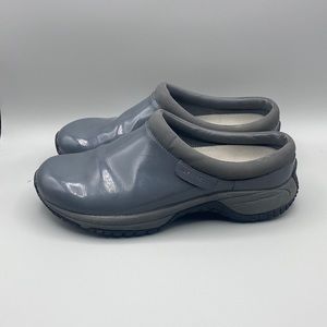 Merrell Encore Pro Tech Slip Resistant Clogs US Women 8 Grey J22208